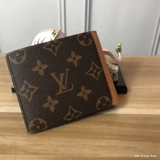 AAA Replica Ru MULTIPLE LOUIS WALLET VUITTON 0520